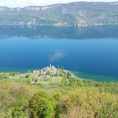 Champagne-en-Valromey Valreley, Chambres Et Table D'Hotes Eco-Friendly Avec Bain Nordique Au Sud Du Massif Du Jura المظهر الخارجي الصورة