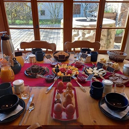 Champagne-en-Valromey Valreley, Chambres Et Table D'Hotes Eco-Friendly Avec Bain Nordique Au Sud Du Massif Du Jura المظهر الخارجي الصورة